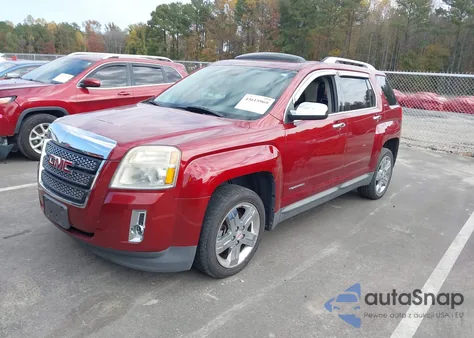 2012 GMC Terrain Slt-2 z USA, uszkodzony, nr VIN 2GKALWEK7C6362674